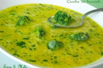 Ciorba cu broccoli